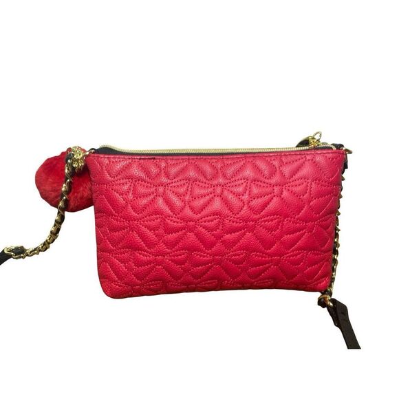 Betsey Johnson XOXO Quilted Crossbody - Picture 2 of 7